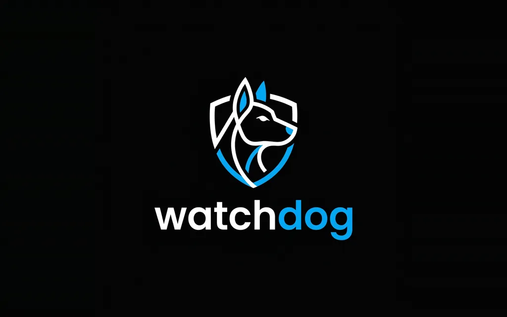 The Watchdog logo: a dog's head inside a shield.